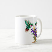 Mug à café Monogramme M Colibri Joaillerie de Luxe (Devant droit)