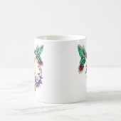 Mug à café Monogramme M Colibri Joaillerie de Luxe (Centre)