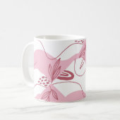 Mug à café Motif minimaliste (Devant gauche)