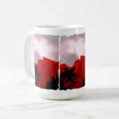 MUG À CAFE MOUNTAINS (Devant gauche)