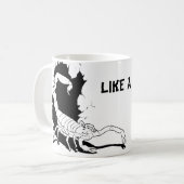 Mug à café/Mug à café/Coupe (Devant gauche)