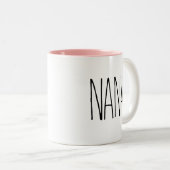 Mug à café Nana inspiré de RAE DUNN (Devant droit)