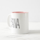 Mug à café Nana inspiré de RAE DUNN (Devant gauche)