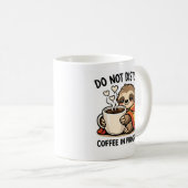 Mug à café Ne pas déranger (Devant droit)