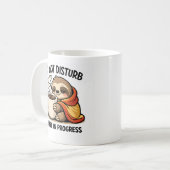 Mug à café Ne pas déranger (Devant gauche)