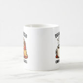 Mug à café Ne pas déranger (Centre)