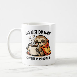 Mug à café Ne pas déranger