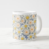 mug à café nénuphar (Devant droit)