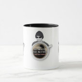 Mug à café noir ! (Centre)