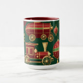 mug à café ornement de noël steampunk (Centre)