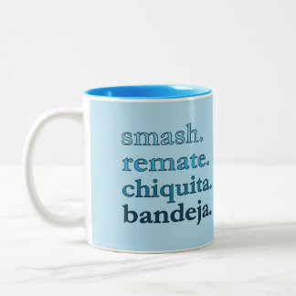Mug à café Padel - Personnaliser les mots Vibes Sk