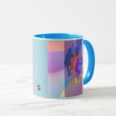 MUG À CAFÉ PADEL – STYLE VIBRANT pour LUI BRIGHTS (Devant droit)