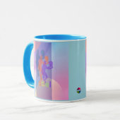 MUG À CAFÉ PADEL – STYLE VIBRANT pour LUI BRIGHTS (Devant gauche)