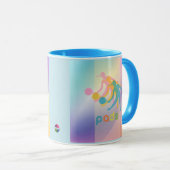 MUG À CAFÉ PADEL – STYLE VIBRANT POUR SES JOURS RA (Devant droit)