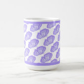 Mug à café Papillons Violets (Centre)