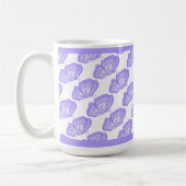 Mug à café Papillons Violets (Gauche)