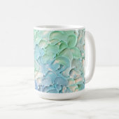 mug à café paradis tropical (Devant droit)
