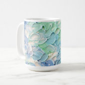 mug à café paradis tropical (Devant gauche)