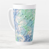 mug à café paradis tropical (Angle gauche)