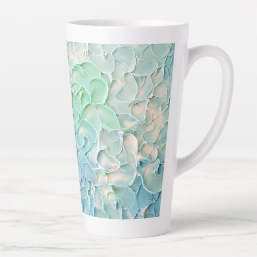 mug à café paradis tropical (Droite)