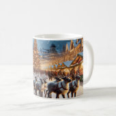 Mug à café Père Noël Holiday (Devant droit)