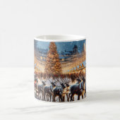 Mug à café Père Noël Holiday (Centre)