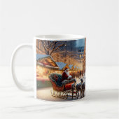Mug à café Père Noël Holiday (Gauche)