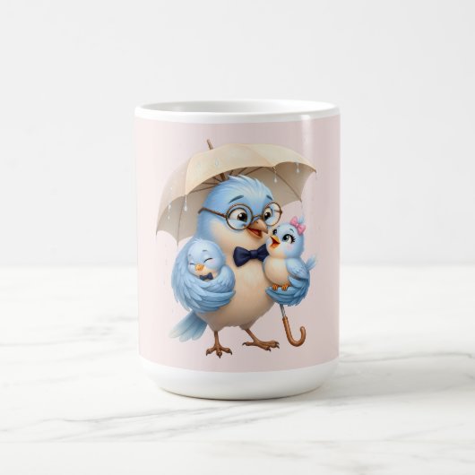 Mug à café Père Oiseau (Centre)
