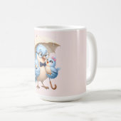 Mug à café Père Oiseau (Devant droit)