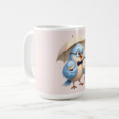 Mug à café Père Oiseau (Devant gauche)