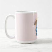 Mug à café Père Oiseau (Gauche)