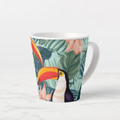 Mug à café perroquet tropical (Angle droit)