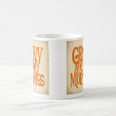 Mug à café personnalisable | Cadeau idéal (Centre)