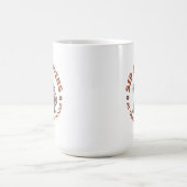 Mug à café personnalisable pour grand-mère (Centre)