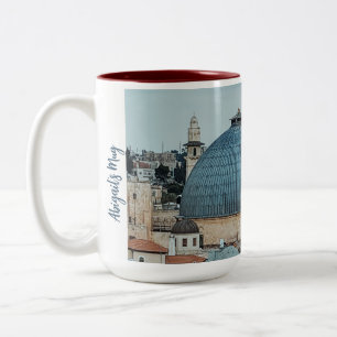 Mug à café personnalisé à thème chrétien inspiré d