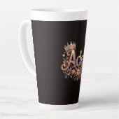 Mug à café personnalisé Adam Crown (Angle gauche)