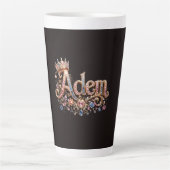 Mug à café personnalisé Adam Crown (Devant)