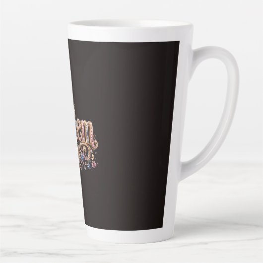 Mug à café personnalisé Adam Crown (Droite)