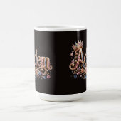 Mug à café personnalisé Adam Crown (Centre)