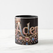 Mug à café personnalisé Adam Crown (Centre)