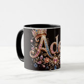 Mug à café personnalisé Adam Crown (Devant gauche)