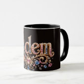 Mug à café personnalisé Adam Crown (Devant droit)
