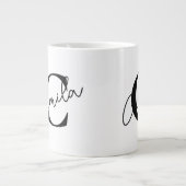 Mug à café personnalisé avec nom (Devant)