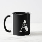 Mug à café personnalisé avec nom (Gauche)