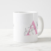 Mug à café personnalisé avec nom (Devant droit)