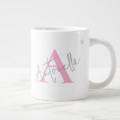 Mug à café personnalisé avec nom (Droite)