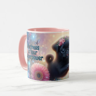 Mug à café personnalisé – Nom ou message personnal