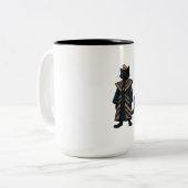 Mug à café Pharaon Chat Noir (Devant gauche)