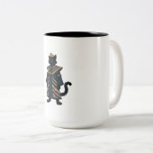 Mug à café Pharaon Chat Noir (Devant droit)