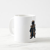 Mug à café Pharaon Chat Noir (Devant gauche)